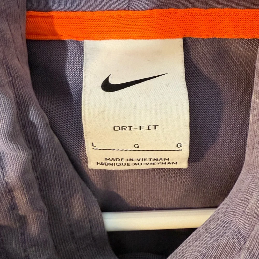 Nike Men’s Force Hoops Narrative Narr Hoodie in Purple and Black Size Large - Picture 6 of 8